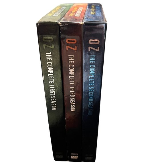 OZ The Complete  First- 2nd -and -3rd- Season on DVD - Picture 2 of 12